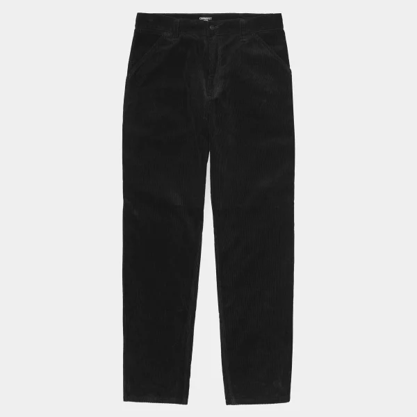 Carhartt WIP Single Knee Pant Black New