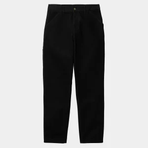 Carhartt WIP Single Knee Pant Black Cheap