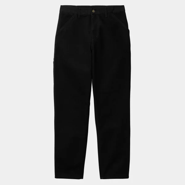 Carhartt WIP Single Knee Pant Black Cheap