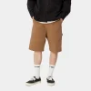 Carhartt WIP Single Knee Short Hamilton Brown Fashion