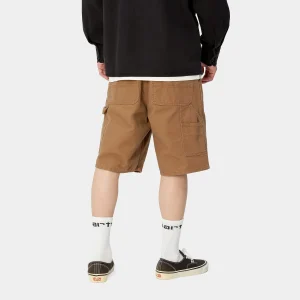 Carhartt WIP Single Knee Short Hamilton Brown Fashion