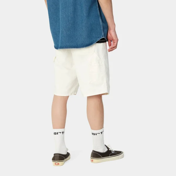 Carhartt WIP Single Knee Short Wax Sale