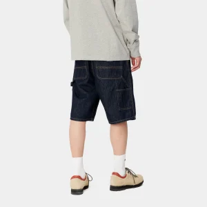 Carhartt WIP Single Knee Short Blue Fashion