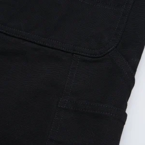 Carhartt WIP Single Knee Short Black Store