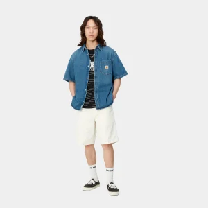 Carhartt WIP Single Knee Short Wax Sale