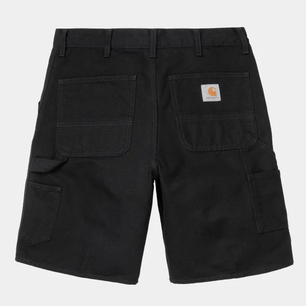 Carhartt WIP Single Knee Short Black Store