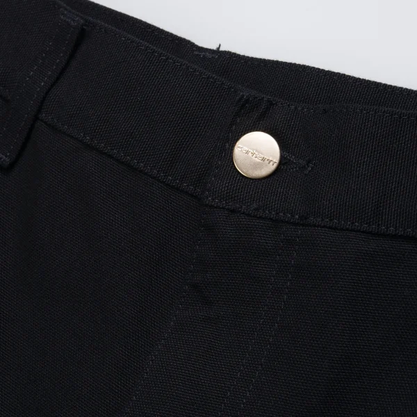 Carhartt WIP Single Knee Short Black Store