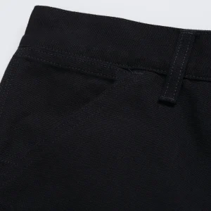 Carhartt WIP Single Knee Short Black Store