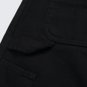 Carhartt WIP Single Knee Short Black Store