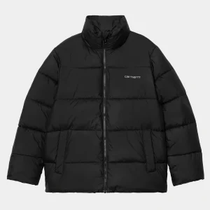 Carhartt WIP Springfield Jacket Black / Misty Grey New