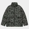 Carhartt WIP Springfield Jacket Camo Duck, Grey / Hamilton Brown Discount