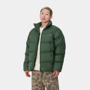 Carhartt WIP Springfield Jacket Sycamore Tree / Duck Green Cheap