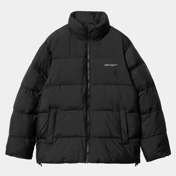 Carhartt WIP Springfield Jacket Black / Blacksmith Fashion