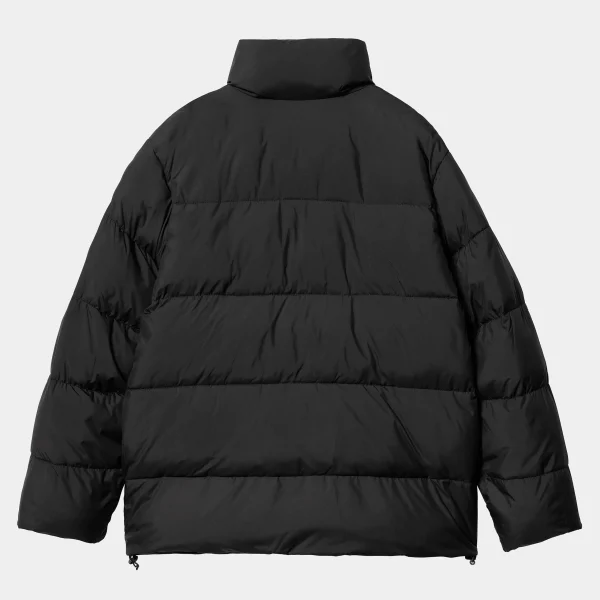 Carhartt WIP Springfield Jacket Black / Blacksmith Fashion