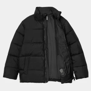 Carhartt WIP Springfield Jacket Black / Misty Grey New