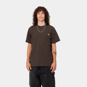 Carhartt WIP S/S American Script T-Shirt Buckeye Cheap