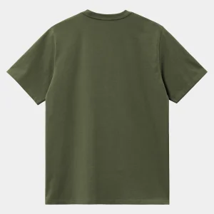 Carhartt WIP S/S American Script T-Shirt Tarragon Best Sale