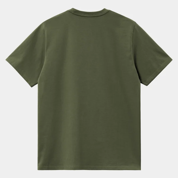 Carhartt WIP S/S American Script T-Shirt Tarragon Best Sale