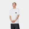 Carhartt WIP S/S Amour Pocket T-Shirt White / Black Cheap