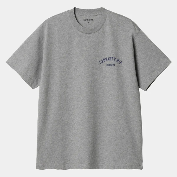 Carhartt WIP S/S Archivo T-Shirt Grey Heather Best Sale