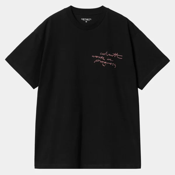 Carhartt WIP S/S Archivo T-Shirt Black Cheap