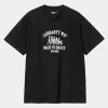 Carhartt WIP S/S Basics T-Shirt Black / White Sale