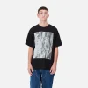 Carhartt WIP S/S BIB Overall T-Shirt Black Best