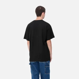 Carhartt WIP S/S BIB Overall T-Shirt Black Best