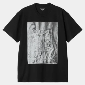 Carhartt WIP S/S BIB Overall T-Shirt Black Best