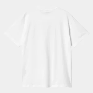 Carhartt WIP S/S BIB Overall T-Shirt White Sale