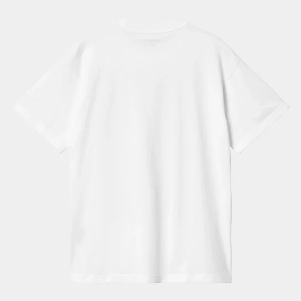 Carhartt WIP S/S BIB Overall T-Shirt White Sale