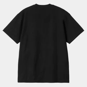 Carhartt WIP S/S BIB Overall T-Shirt Black Best