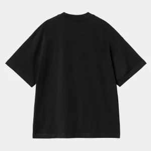 Carhartt WIP S/S Body Of Work T-Shirt Black / White Hot