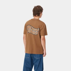 Carhartt WIP S/S Brown Ducks T-Shirt Hamilton Brown Flash Sale