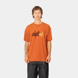 Carhartt WIP S/S Brush WIP T-Shirt Turmeric Cheap