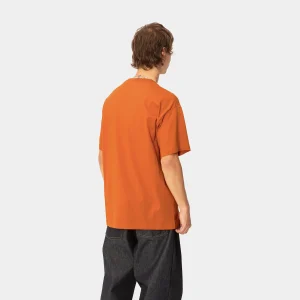 Carhartt WIP S/S Brush WIP T-Shirt Turmeric Cheap