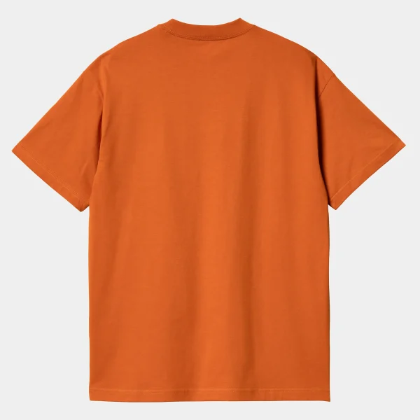 Carhartt WIP S/S Brush WIP T-Shirt Turmeric Cheap