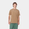 Carhartt WIP S/S Chase T-Shirt Peanut / Gold Hot