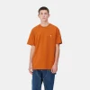 Carhartt WIP S/S Chase T-Shirt Turmeric / Gold Online