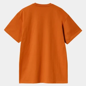 Carhartt WIP S/S Chase T-Shirt Turmeric / Gold Online