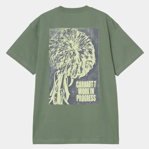 Carhartt WIP S/S Chrysanthemum T-Shirt Duck Green Store