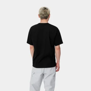 Carhartt WIP S/S Clam T-Shirt Black Best