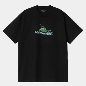 Carhartt WIP S/S Clam T-Shirt Black Best