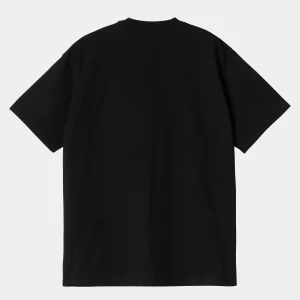 Carhartt WIP S/S Clam T-Shirt Black Best