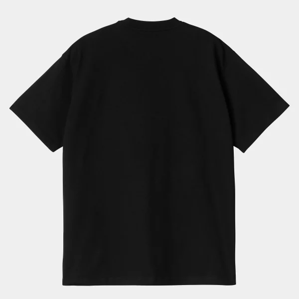 Carhartt WIP S/S Clam T-Shirt Black Best