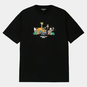 Carhartt WIP S/S Coffee T-Shirt F24 Black Shop