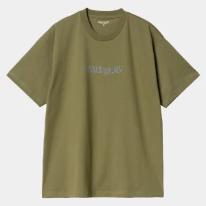 Carhartt WIP S/S Coordinate 01 T-Shirt Capulet Clearance