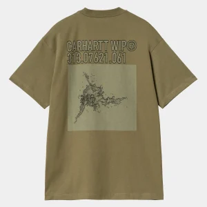 Carhartt WIP S/S Coordinate 02 T-Shirt Capulet Best