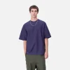 Carhartt WIP S/S Dawson T-Shirt Aura Clearance