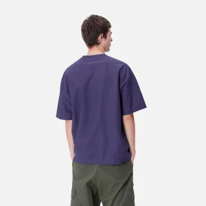 Carhartt WIP S/S Dawson T-Shirt Aura Clearance